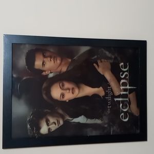 Twilight Eclipse 3D Portrait Picture Edward Jacob Bella